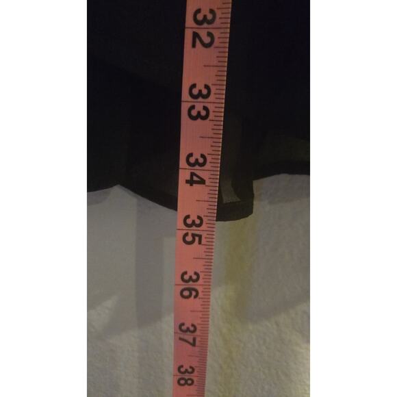 Isabel Marant Étoile Women's Sheer Black Tank Top Size 38 Casual - Picture 5 of 8